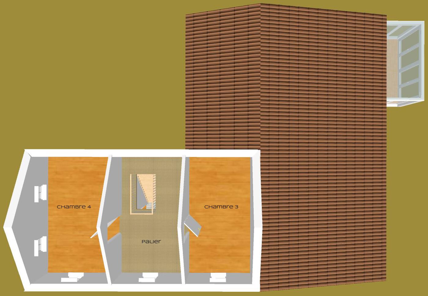 Plan Etage