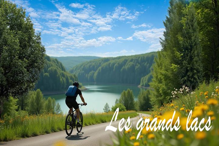Grands lacs de la forêt d'Orient